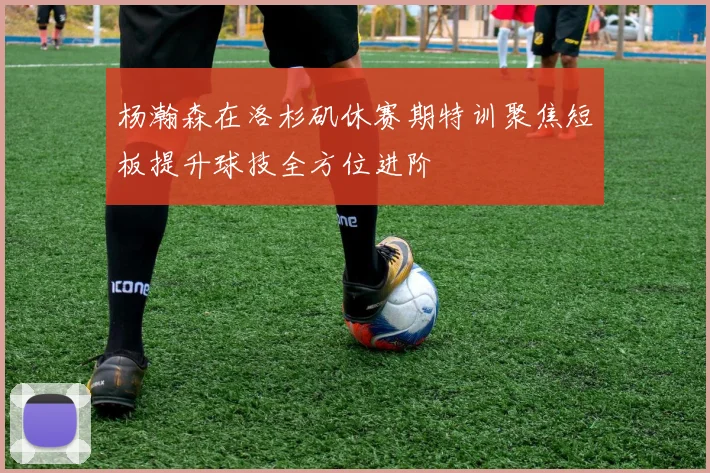 杨瀚森在洛杉矶休赛期特训聚焦短板提升球技全方位进阶